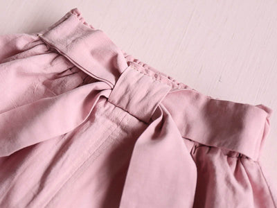 Conjunto de Chaqueta Bordada Floral y Short con Moño - Image 16