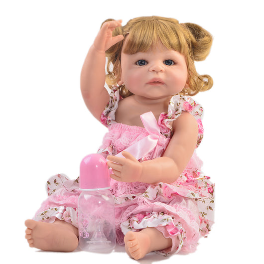 Bebé Reborn de Silicona Suave - Muñeca Realista Coleccionable - Image 9