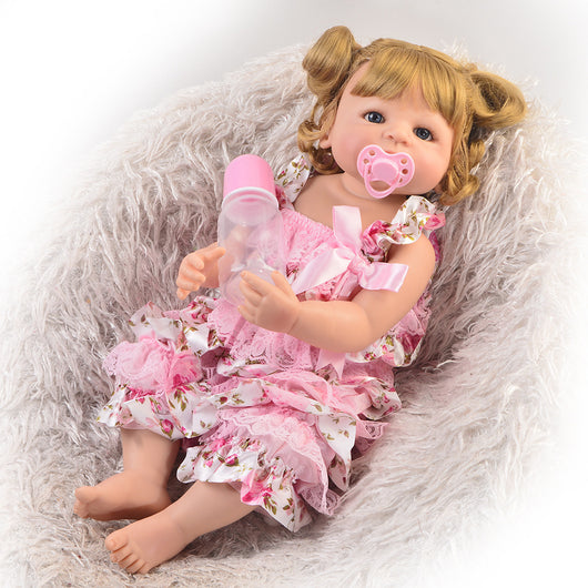 Bebé Reborn de Silicona Suave - Muñeca Realista Coleccionable - Image 11