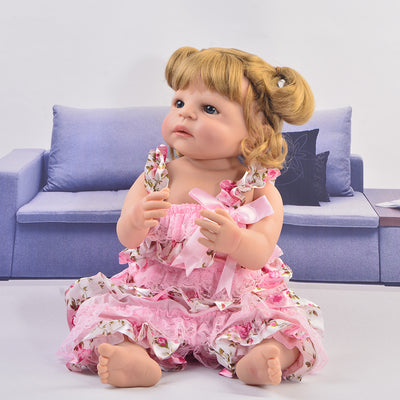 Bebé Reborn de Silicona Suave - Muñeca Realista Coleccionable - Image 13