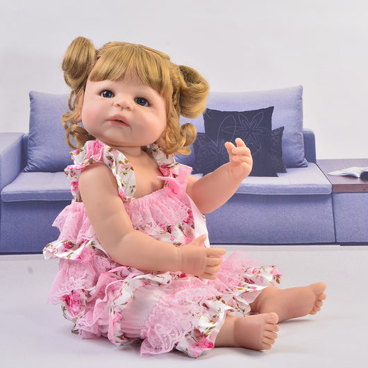 Bebé Reborn de Silicona Suave - Muñeca Realista Coleccionable - Image 14