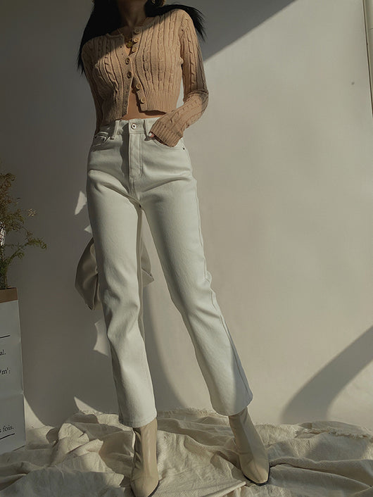 Cardigan Retro de Cintura Alta y Manga Larga - Estilo Europeo y Americano - Image 28