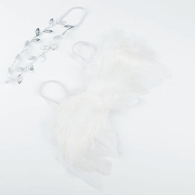 Alas de Ángel para Bebé con Diadema Petits - Image 6