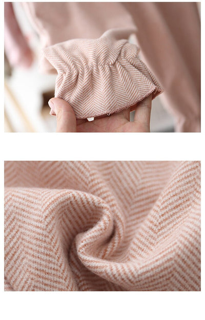 Pantalones Infantiles Estilo Coreano Tendencia Otoño - Image 8