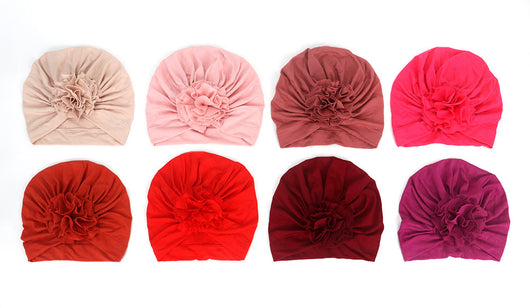 Sombrero de Flores con Pliegues - Image 20