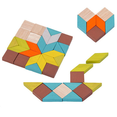 Rompecabezas de Madera Infantil - Image 19