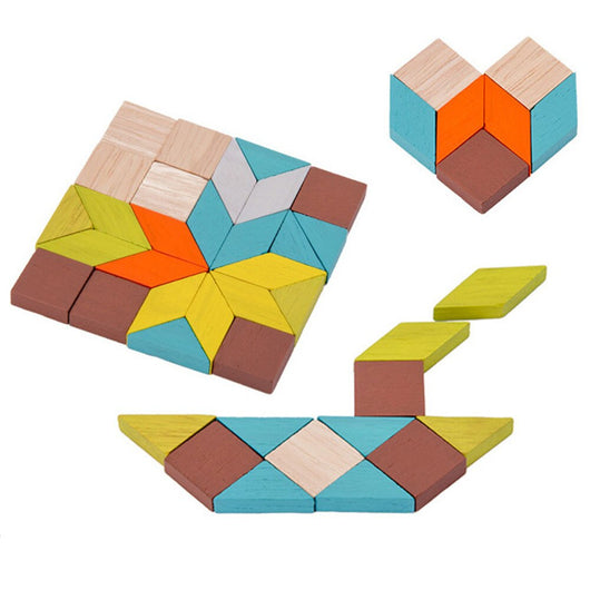 Rompecabezas de Madera Infantil - Image 19