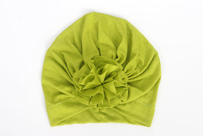 Sombrero de Flores con Pliegues - Image 23
