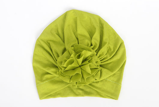 Sombrero de Flores con Pliegues - Image 23