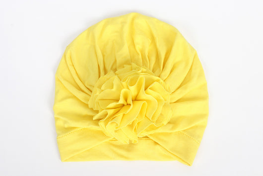 Sombrero de Flores con Pliegues - Image 25