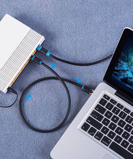 Cable de Red CAT8 10G - Conector de Alta Velocidad para Gaming y Streaming - Image 21