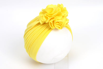 Sombrero de Flores con Pliegues - Image 26