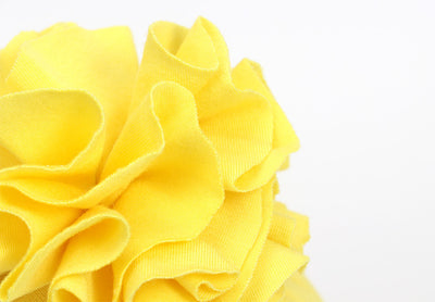 Sombrero de Flores con Pliegues - Image 27
