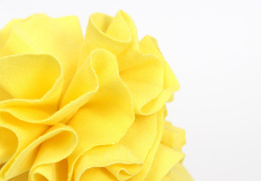 Sombrero de Flores con Pliegues - Image 27