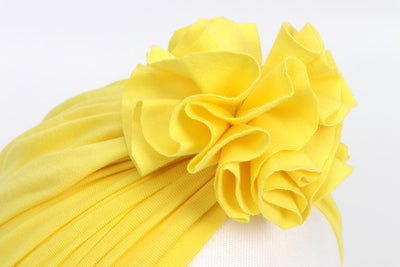 Sombrero de Flores con Pliegues - Image 28
