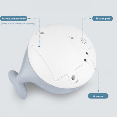 Lámpara Humidificadora de Inducción con Diseño de Ballena - Image 15