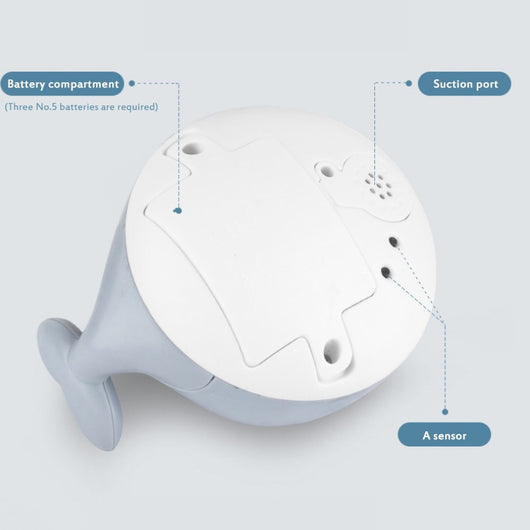 Lámpara Humidificadora de Inducción con Diseño de Ballena - Image 15