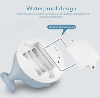 Lámpara Humidificadora de Inducción con Diseño de Ballena - Image 20