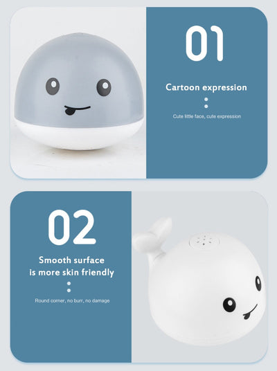 Lámpara Humidificadora de Inducción con Diseño de Ballena - Image 26