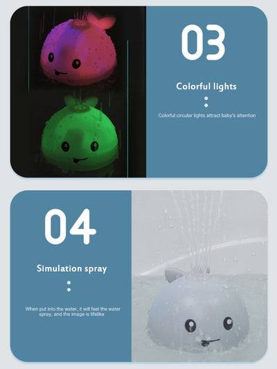 Lámpara Humidificadora de Inducción con Diseño de Ballena - Image 27
