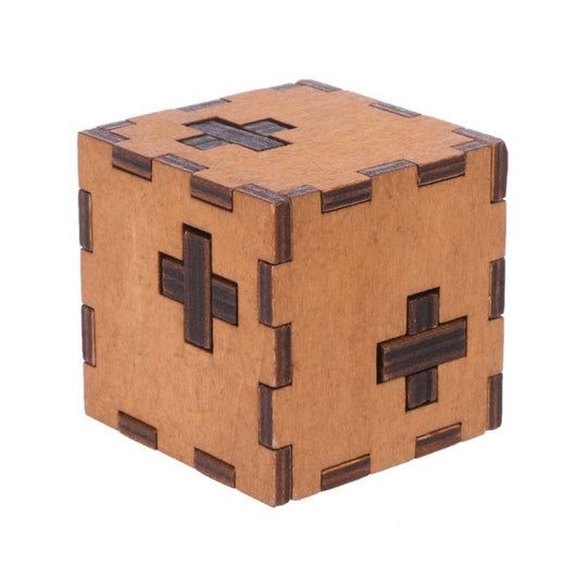 Cubo Puzzle Secreto de Madera Suiza - Image 5