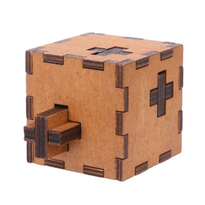 Cubo Puzzle Secreto de Madera Suiza - Image 6