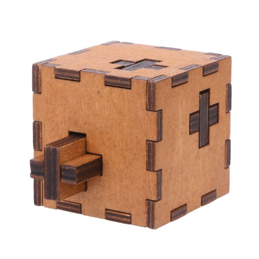 Cubo Puzzle Secreto de Madera Suiza - Image 6