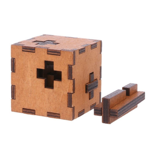 Cubo Puzzle Secreto de Madera Suiza - Image 7
