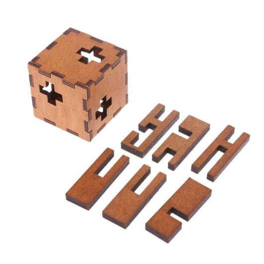 Cubo Puzzle Secreto de Madera Suiza - Image 8