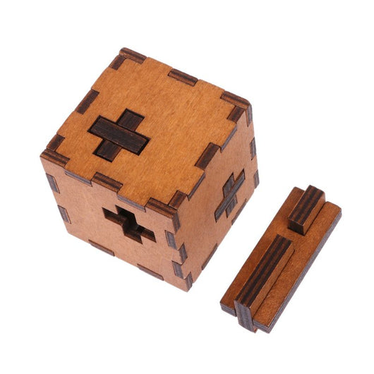 Cubo Puzzle Secreto de Madera Suiza - Image 9
