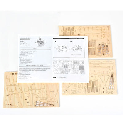 Maqueta Tridimensional de Velero - Image 8