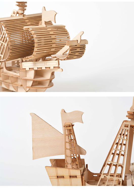 Maqueta Tridimensional de Velero - Image 10