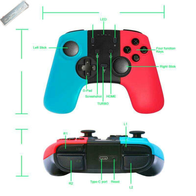 Control Inalámbrico SWH para Juegos - Image 13