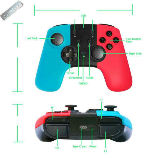 Control Inalámbrico SWH para Juegos - Image 13