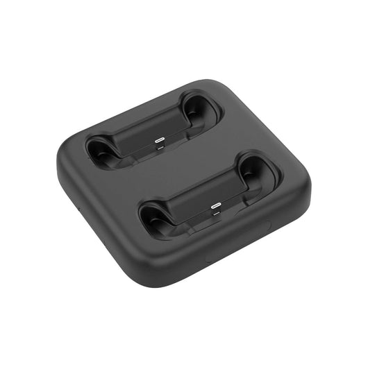 Black dual charging dock for Xbox Series S/X wireless controllers, featuring two dedicated charging slots. - Image 12