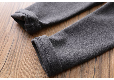 Leggings Deportivos Niña Cintura Alta con Detalle Letter - Image 7