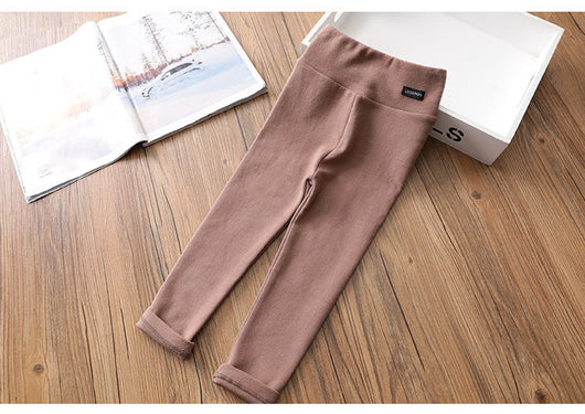 Leggings Deportivos Niña Cintura Alta con Detalle Letter - Image 9