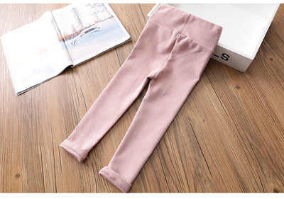 Leggings Deportivos Niña Cintura Alta con Detalle Letter - Image 15