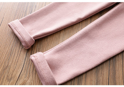Leggings Deportivos Niña Cintura Alta con Detalle Letter - Image 17