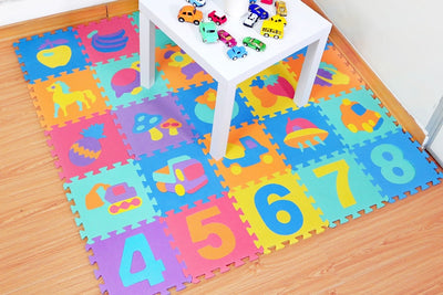 Tapete de Espuma EVA Puzzle para Habitación Infantil - Image 5