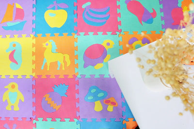 Tapete de Espuma EVA Puzzle para Habitación Infantil - Image 6