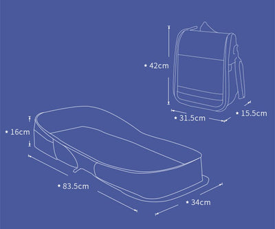 Bolsa Cuna Portátil para Bebé - Image 8
