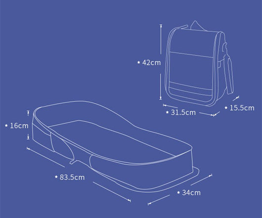Bolsa Cuna Portátil para Bebé - Image 8