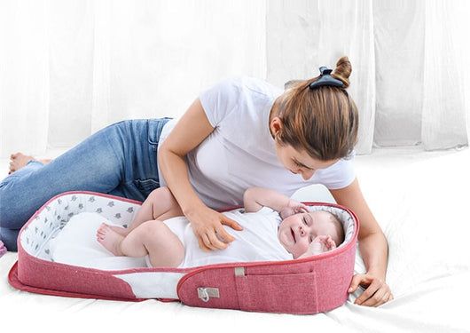 Bolsa Cuna Portátil para Bebé - Image 9