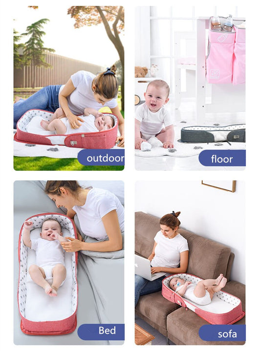 Bolsa Cuna Portátil para Bebé - Image 12