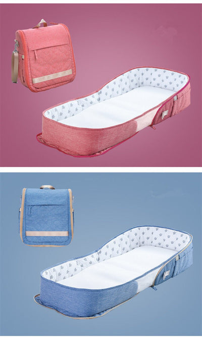 Bolsa Cuna Portátil para Bebé - Image 16