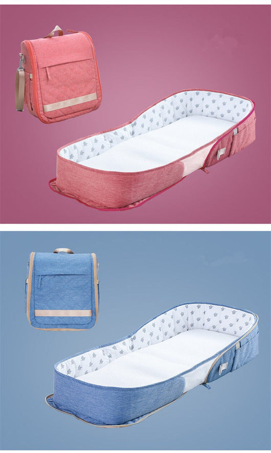 Bolsa Cuna Portátil para Bebé - Image 16