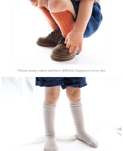 Calcetines Largos de Algodón para Niños - Image 11