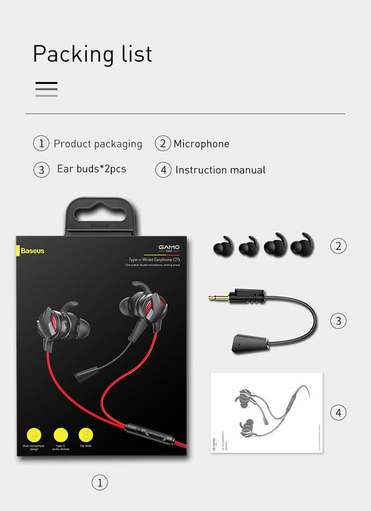 Auriculares con Cable de Alta Calidad - Image 27