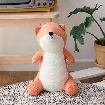 Almohada Peluche Animal de Ramio para Decoración Infantil - Image 15